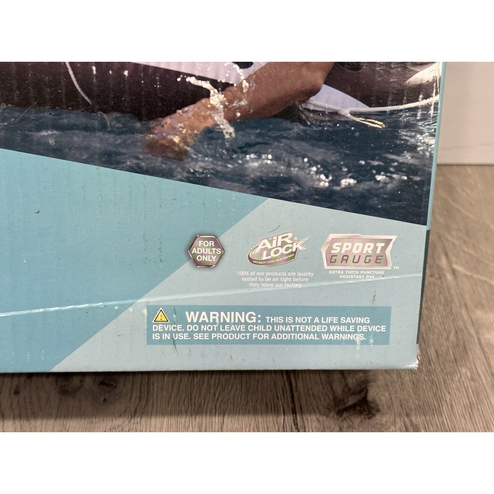 Intex River Run 1 Inflatable Float Lounge Connect N Float System Raft New READ - Picture 4 of 7